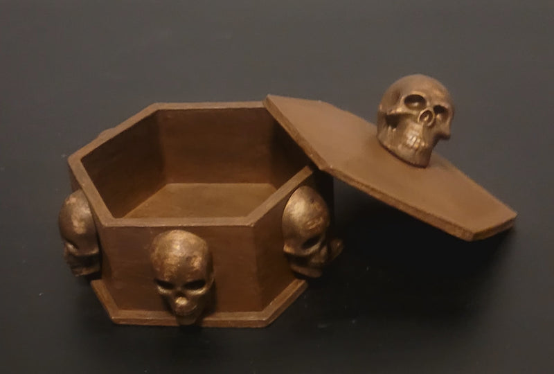Skull Relic Trinket Box
