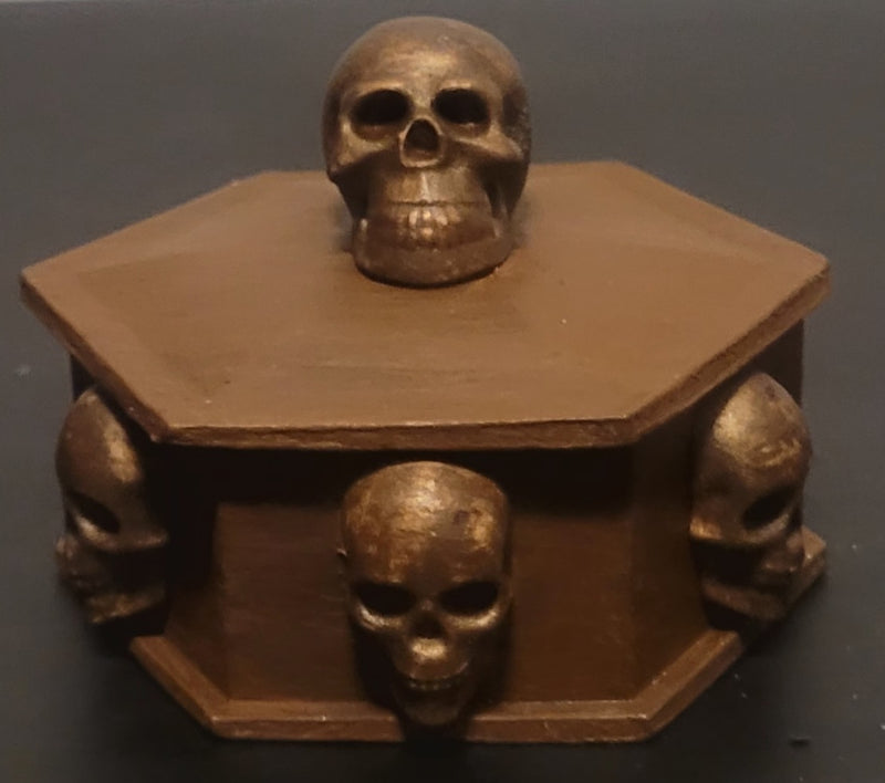 Skull Relic Trinket Box